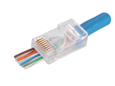 Wtyk przelotowy RJ45 UTP kat.5e (op.100 szt) ALANTEC