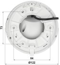 KAMERA AHD, HD-CVI, HD-TVI, PAL HAC-HDW2241TMQ-A-0280B-S2-DIP - 1080p 2.8 mm DAHUA