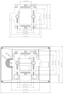 PANEL WEWNĘTRZNY VTH1020J-T DAHUA