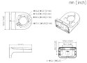 UCHWYT DO KAMER KULISTYCH PFB205W-E DAHUA