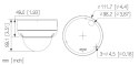 KAMERA WANDALOODPORNA IP IPC-HDBW3541E-AS-0280B-S2 WizSense - 5 Mpx 2.8 mm DAHUA