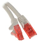 PATCHCORD RJ45/6/1.5-GREY 1.5 m Lanberg