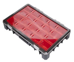 ORGANIZER HD 600 CZARNY, KUBEŁKI