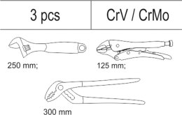 WKŁAD DO SZUFLADY ZESTAW SZCZYPIEC 3CZ