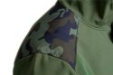 KURTKA SOFTSHELL CAMO XXL