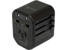 ADAPTER PODRÓŻNY UNIW. USB, USB-C 18W