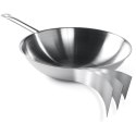 Patelnia WOK 3-PLY - bez pokrywki - Hendi 839003