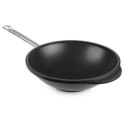 Patelnia WOK Profi Line śr. 320 mm - Hendi 839010