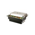 Podgrzewacz bemar elektryczny stołowy GN1/1 65mm Kitchen Line 900W - Hendi 204825