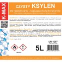 Ksylen rozpuszczalnik rozcieńczalnik organiczny do farb i lakierów K-MAX 5L