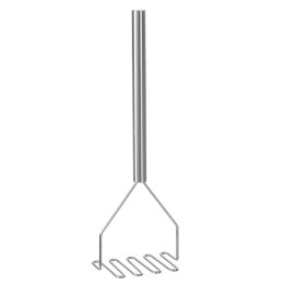 Ubijak tłuczek do ziemniaków puree profesjonalny ze stali nierdzewnej dł. 810mm - Hendi 693223