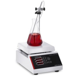 Mieszadło magnetyczne laboratoryjne 220C timer + mieszadełka