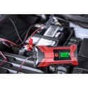 Prostownik samochodowy automatyczny z funkcja pamięci LCD 70 W 6/12 V 2/4 A