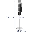 Stacja dezynfekująca stojak do dezynfekcji bezdotykowy automatyczny 100-140 cm 1 l