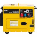 Agregat prądotwórczy generator prądu Diesel 16 l 240/400 V 5000 W AVR