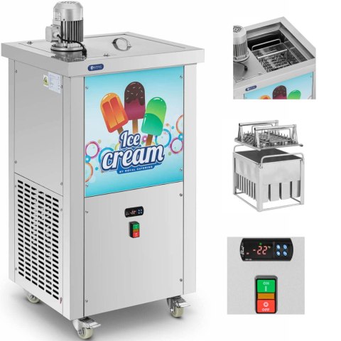 Maszyna do produkcji lodów na patyku 3000 szt./ dzień 1100 W