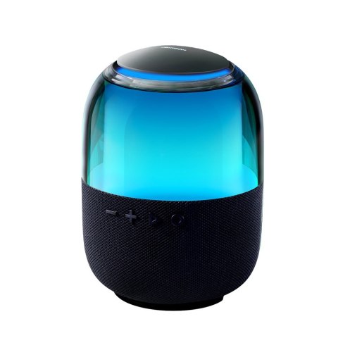 Głośnik bezprzewodowy Bluetooth 5.3 RGB 8W czarny