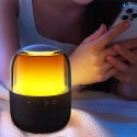 Głośnik bezprzewodowy Bluetooth 5.3 RGB 8W czarny