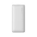 Bipow Pro powerbank 10000mAh 20W + kabel USB 3A 0.3m biały