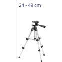 Statyw tripod do lasera krzyżowego aparatu 24-49 cm gwint 1/4''