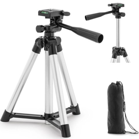 Statyw tripod do lasera krzyżowego aparatu 29-60.5 cm gwint 1/4''