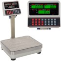 Waga sklepowa platformowa SBS-PW-60 LCD do 60kg