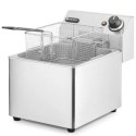 Frytownica gastronomiczna Kitchen Line 3.5kW 230V 8L - Hendi 205822