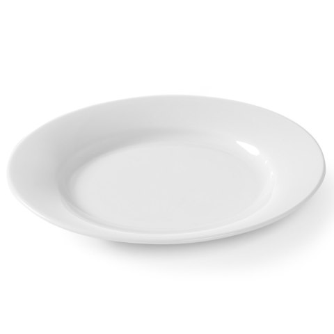 Talerz płytki OPTIMA biała porcelana śr. 240mm zestaw 12szt. - Hendi 770870