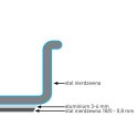 Garnek średni z pokrywką Budget Line 14 l 300x200 - Hendi 832837