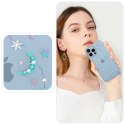 Etui ochronne na iPhone 13 Pro z Kryształami Swarovskiego Lucky Series Zodiac przezroczysty