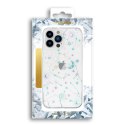 Etui ochronne na iPhone 13 Pro z Kryształami Swarovskiego Lucky Series Zodiac przezroczysty