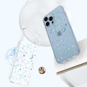 Etui ochronne na iPhone 13 Pro z Kryształami Swarovskiego Lucky Series Zodiac przezroczysty