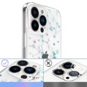 Etui ochronne na iPhone 13 Pro z Kryształami Swarovskiego Lucky Series Zodiac przezroczysty