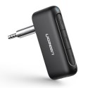 Odbiornik dźwięku audio do samochodu Bluetooth 5.0 AUX mini jack czarny