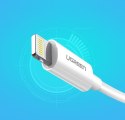 Kabel przewód do iPhone USB - Lightning MFI 1m 2.4A biały