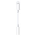 Apple oryginalna przejściówka na słuchawki ze złącza Lightning na mini jack 3.5mm biała