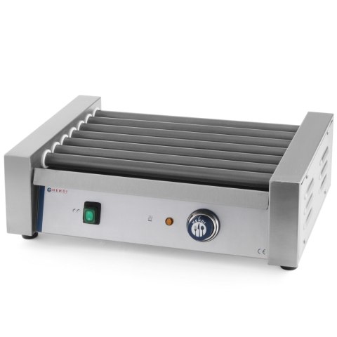 Roller grill podgrzewacz rolkowy do parówek 7 rolek 740W - Hendi 268506