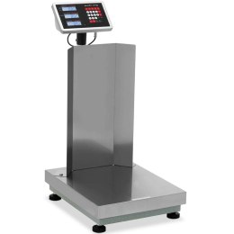 Waga platformowa magazynowa z oparciem 40 x 50 cm LCD 150 kg / 0.01 kg