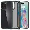 Etui Ultra Hybrid na iPhone 15 Pro Max ciemnozielone