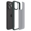 Etui Ultra Hybrid na iPhone 15 Pro Max ciemnozielone