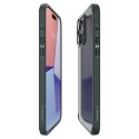 Etui Ultra Hybrid na iPhone 15 Pro ciemnozielone