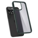 Etui Ultra Hybrid na iPhone 15 Pro ciemnozielone