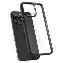 Etui Ultra Hybrid na iPhone 15 Pro czarny mat