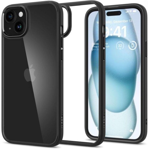 Etui Ultra Hybrid na iPhone 15 czarny mat