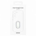 Etui pokrowiec z podstawką Samsung Galaxy S23 Clear Gadget Case przezroczyste