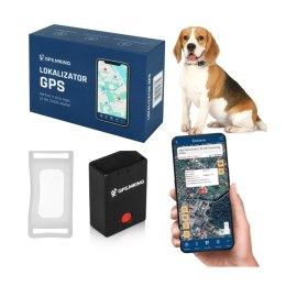 Lokalizator GPS 15 Dni Na Obrożę PSA KOTA ETUI MKX50