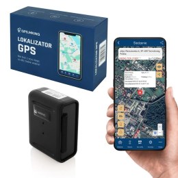 Lokalizator GPS 15 dni Magnes Śledzenie Podsłuch MK20A