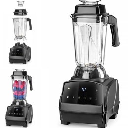 Blender barmański barowy elektroniczny 3 prędkości timer 2.5 l 1680 W