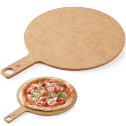 Deska do serwowania pizzy przekąsek z uchwytem śr. 356 mm