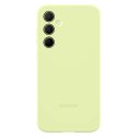 Oryginalne etui Silicone Case do Samsung Galaxy A35 zielone